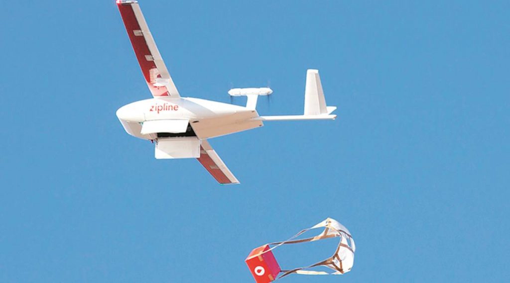 zipline drones