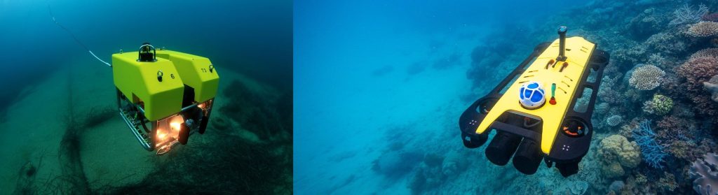 ROV and AUV