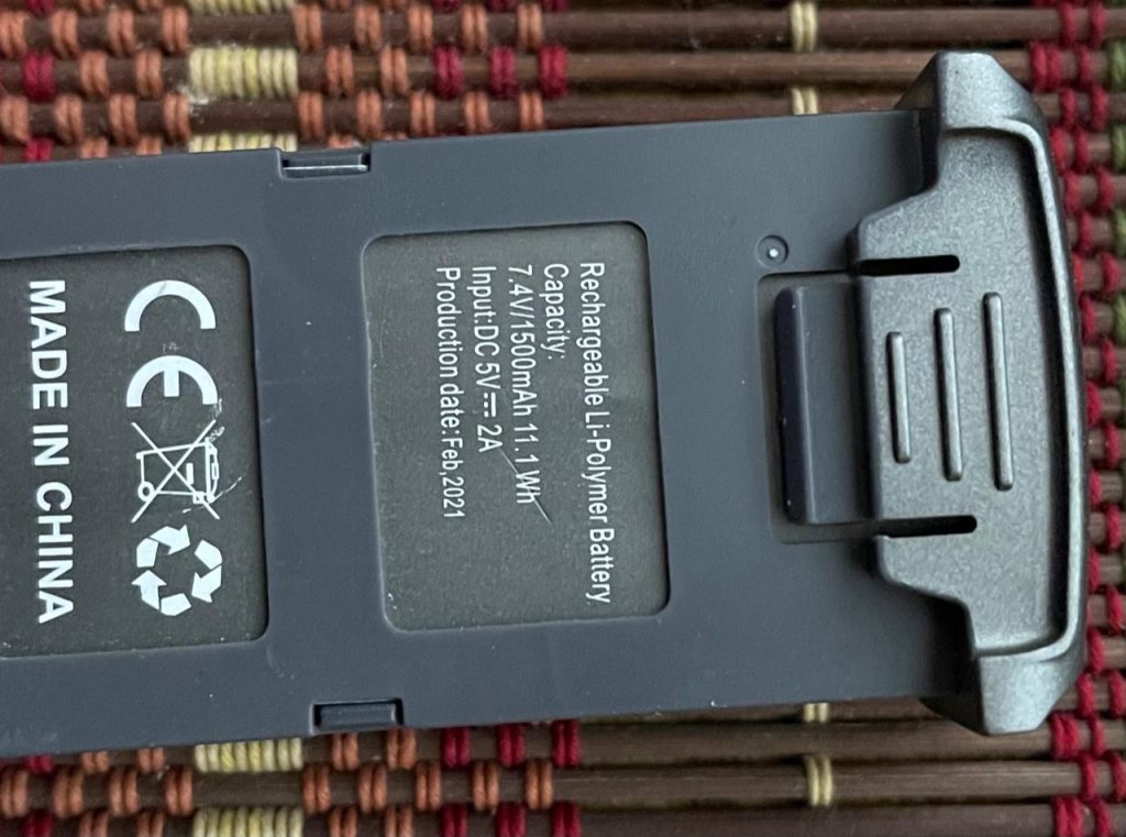 VTI SkyHawk Battery