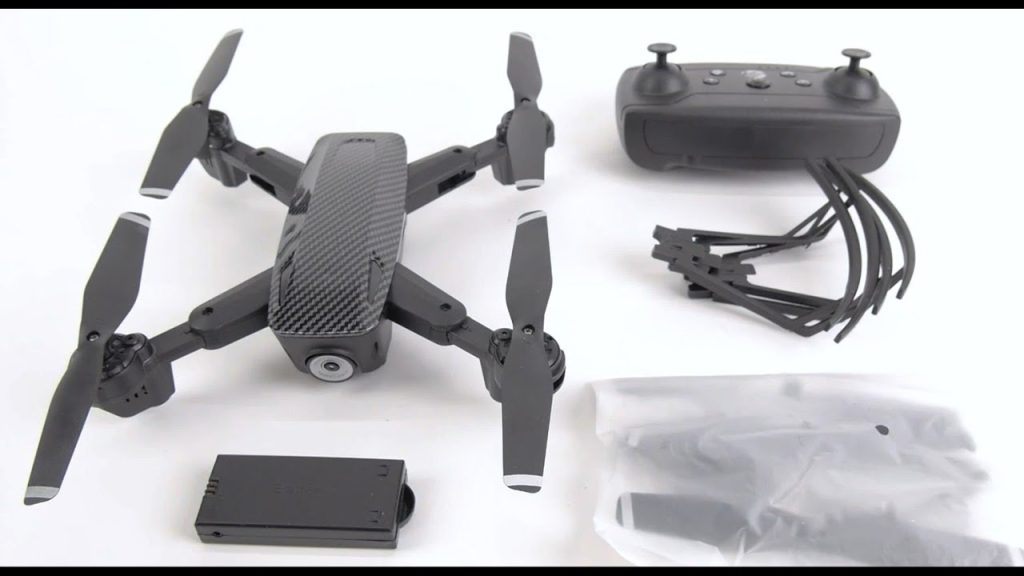 VTI SkyHawk Drone unboxed