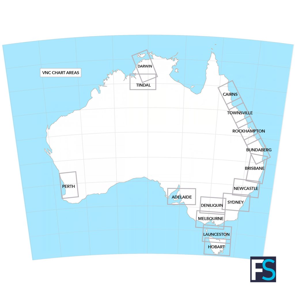 Visual Navigation Chart Areas