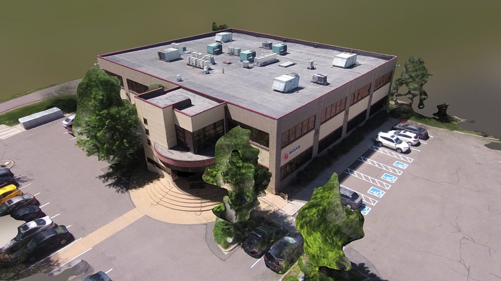 UAV drone photogrammetry