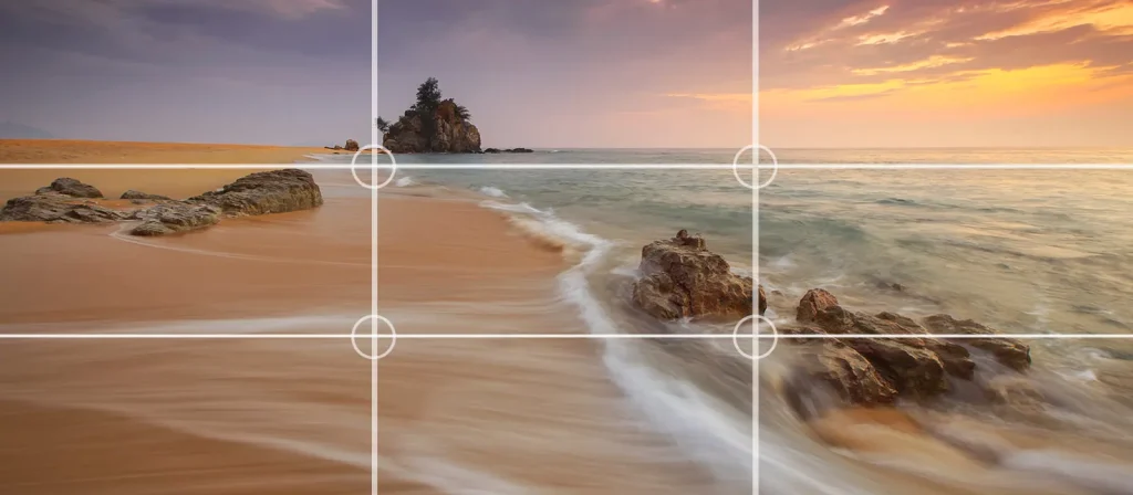 The rule of thirds