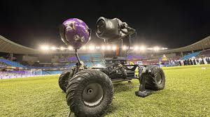 BuggyQam on the cricket field