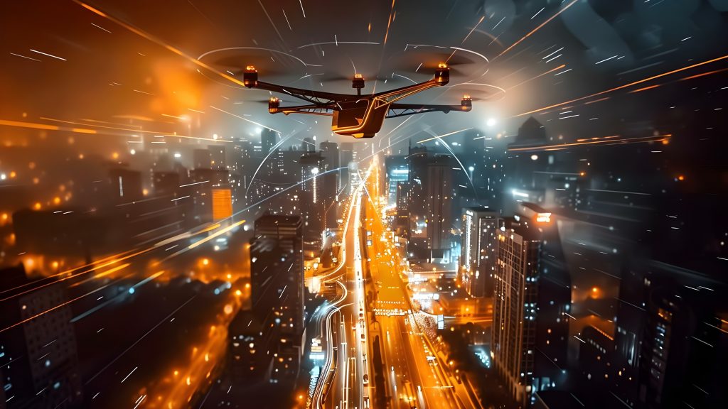 Driverless Aerial Vehicles