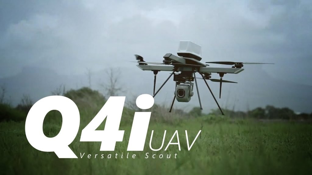 Q4IUAV Drone