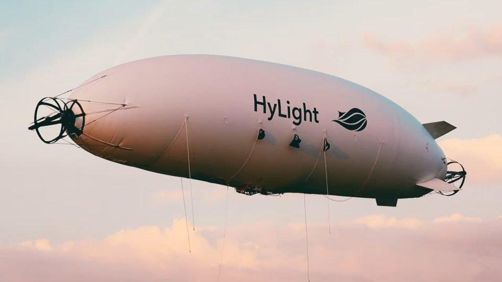 HyLight a small ummanned hydrogen drone ship